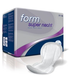 Param Form Premium Super Nacht - Inkontinenzvorlagen und Formvorlagen bei Inkontinenz.