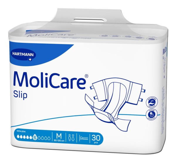 MoliCare® Slip 6 Tropfen - Gr. Medium - aufsaugende Inkontinenzprodukte.