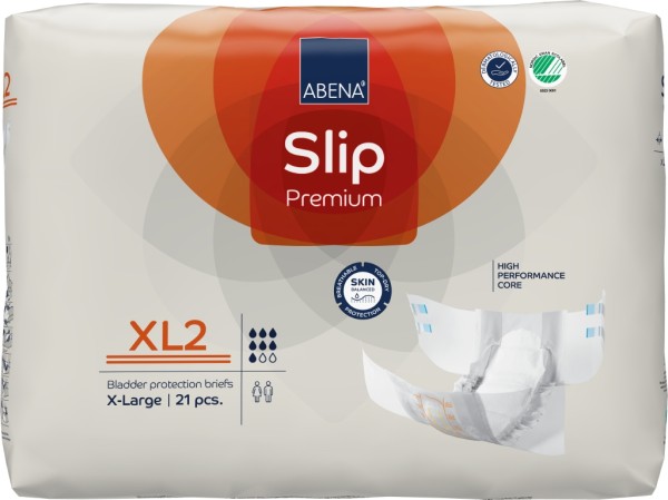 Abena Slip Premium - Gr. XL2 - Inkontinenzwindelhosen und Inkontinenzunterhosen.