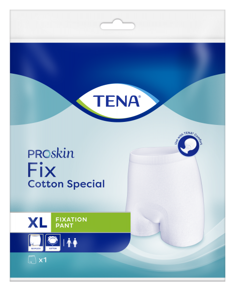 TENA Fix Cotton Special X-Large - Fixierhosen & Netzhosen.