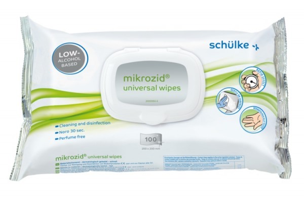 Schülke mikrozid® AF wipes Desinfektionstücher (100 Tücher)