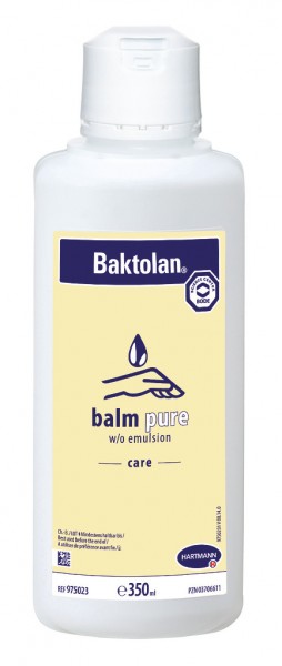 Baktolan® balm pure von Hartmann.