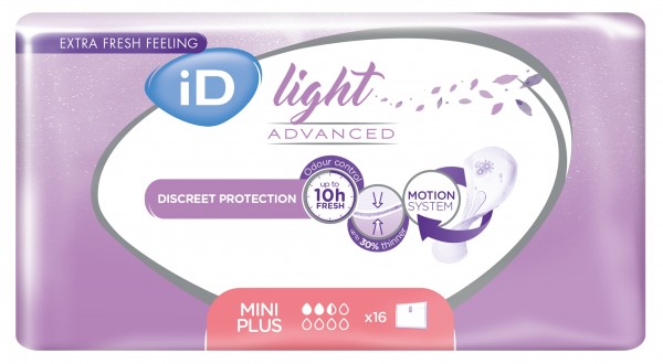 iD Light Mini Plus Einlagen von Ontex Healthcare Deutschland GmbH