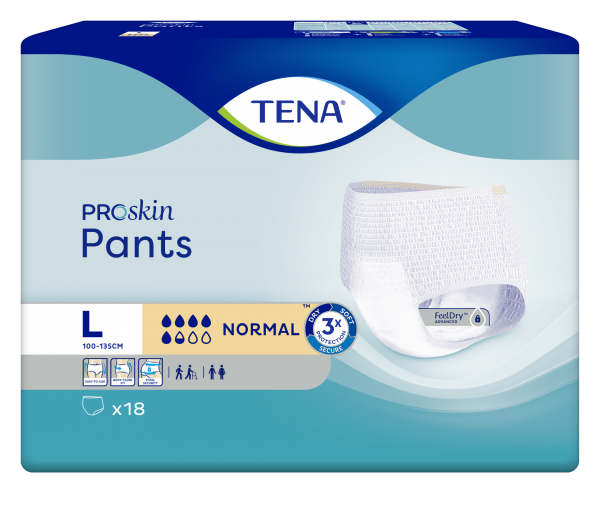 TENA Pants Normal Large Inkontinenzunterhosen.