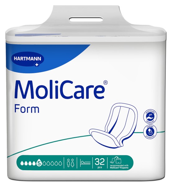 MoliCare® Form extra 5 Tropfen - Inkontinenzvorlagen von Paul Hartmann.