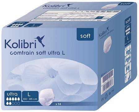 Kolibri Comtrain soft ultra Pants - Gr. Large – Inkontinenzhosen und Inkontinezslips.