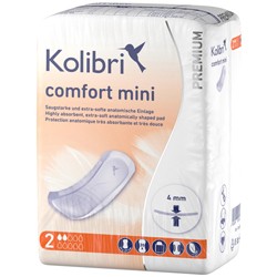 Kolibri Comfort Premium Mini - Inkontinenzeinlagen.