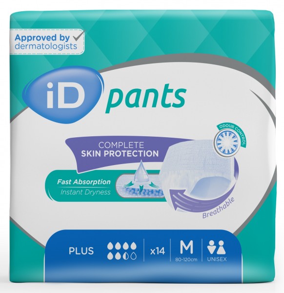 iD Pants Plus Medium - Windeln für Erwachsene