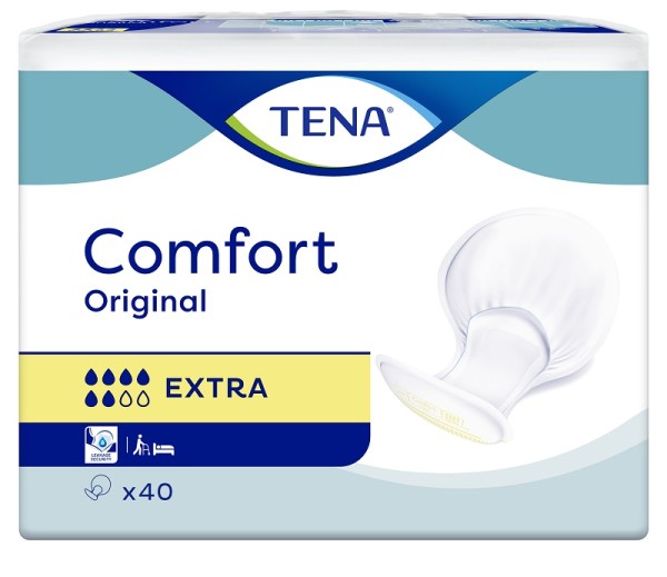 Tena Comfort Original Extra - Inkontinenzvorlagen bei starker Blasenschwäche.