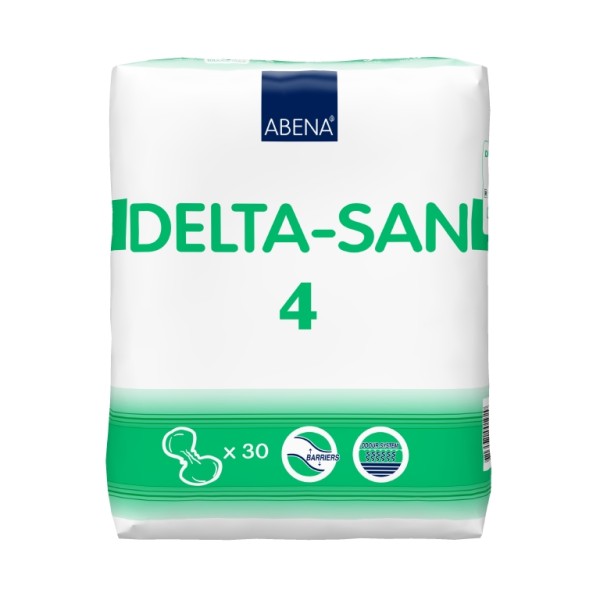 Abena Delta-San Nr. 4 - Inkontinenzvorlagen bei Harninkontinenz und Blasenschwäche