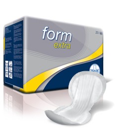 Param Form Premium Extra - Windelvorlagen anatomisch geformte Inkontinenzeinlagen.