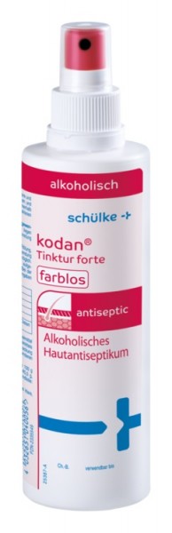 Schülke kodan® Tinktur forte Hautantiseptikum, farblos (250 ml)