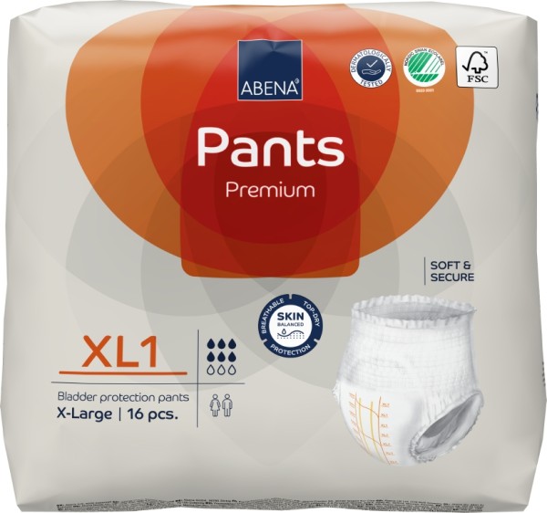 Abena Pants XL1, Premium - Windelhosen und Inkontinenzhosen.