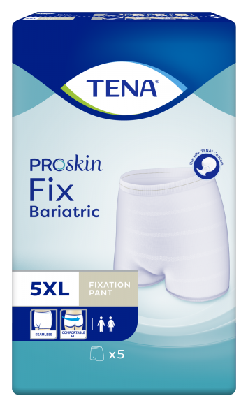 TENA Fix Bariatric 5X-Large - Fixierhosen & Netzhosen für Inkontinenzeinlagen.