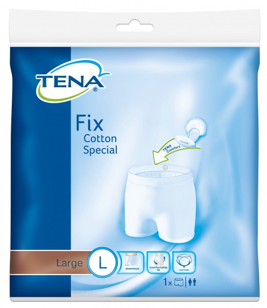 TENA Fix Cotton Special Large - Fixierhosen & Netzhosen - Essity Germany GmbH.