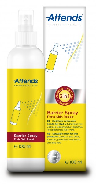 Attends Professional Care Barrier Spray Forte Skin Repair - PZN 10259176.