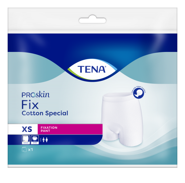 TENA Fix Cotton Special X-Small Inkontinenz-Fixierhosen