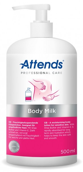 Attends Body Milk - 500 ml