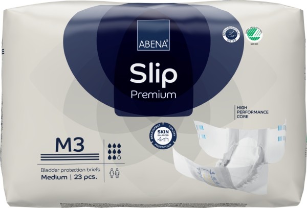 Abena Slip Premium - Gr. M3 - Windelhosen und Inkontinenzhosen.