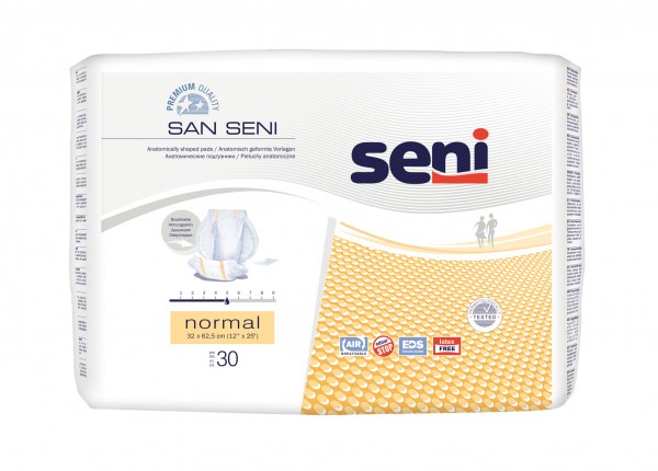 San Seni Normal - Inkontinenzvorlagen von Seni TZMO.