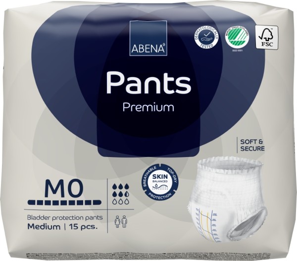Abena Pants MO, Premium - Inkontinenzhosen und Einweghöschen bei Harninkontinenz.