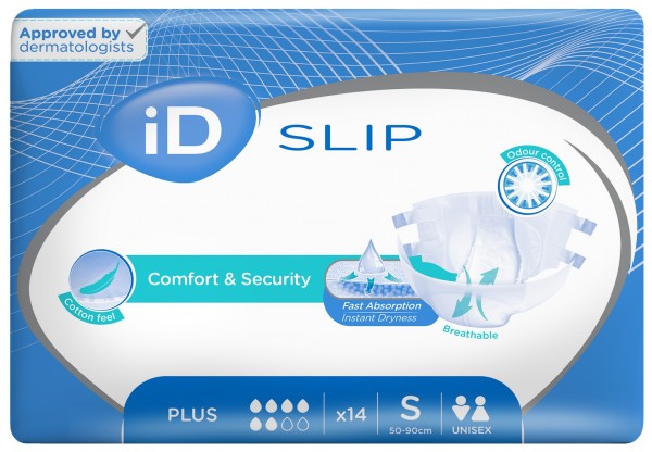 ID Expert Slip Plus Small - iD Ontex Windelhosen und Inkontinenzhosen,