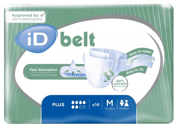 ID Expert Belt Plus Medium - Ontex Windelhosen und Inkontinenzhosen.