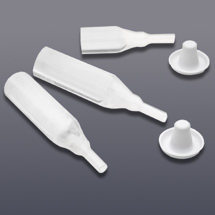 Hollister InView Special Silikon-Kondom-Urinal - Urinalkondome & Kondomurinale.