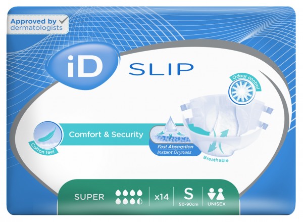 ID Expert Slip Super Small - Ontex Inkontinenzprodukte.