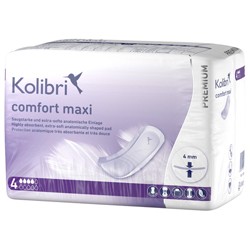 Kolibri Comfort Premium - Maxi - Inkontinenzeinlagen bei Blasenschwäche.