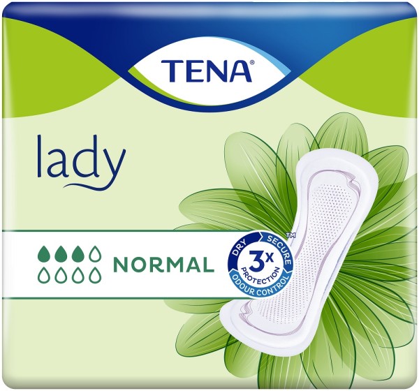 Tena Lady Normal - Inkontinenzeinlagen bei Harndrang.