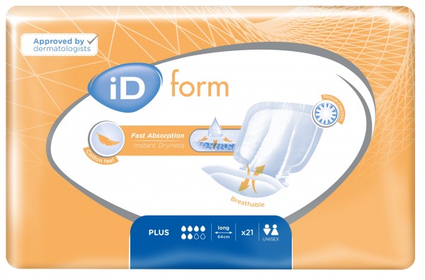 iD Expert Form Plus (Gr.2) - Inkontinenzvorlagen von iD Ontex.