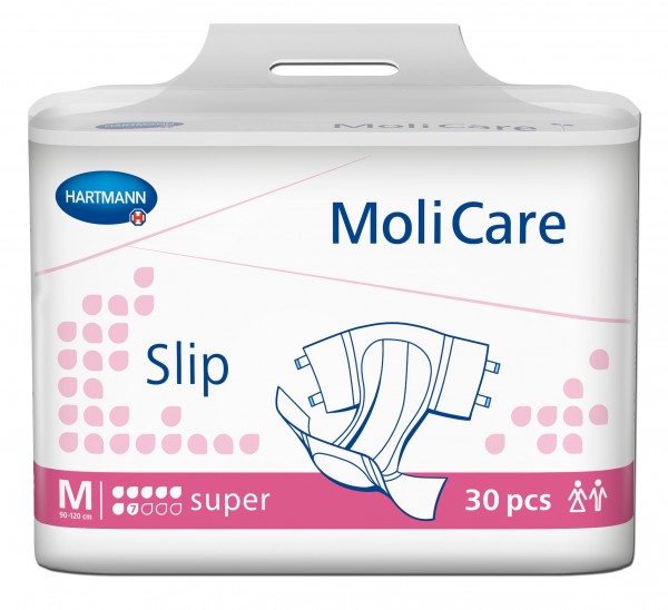 MoliCare® Slip 7 Tropfen Super Medium - bei Blasenschwäche Windelhosen.
