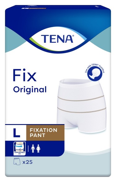 TENA Fix Original Large Inkontinenz-Fixierhosen und Netzhosen.