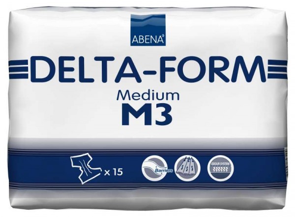 Abena Delta-Form M3 Medium - Windelhosen und Inkontinenzhosen.