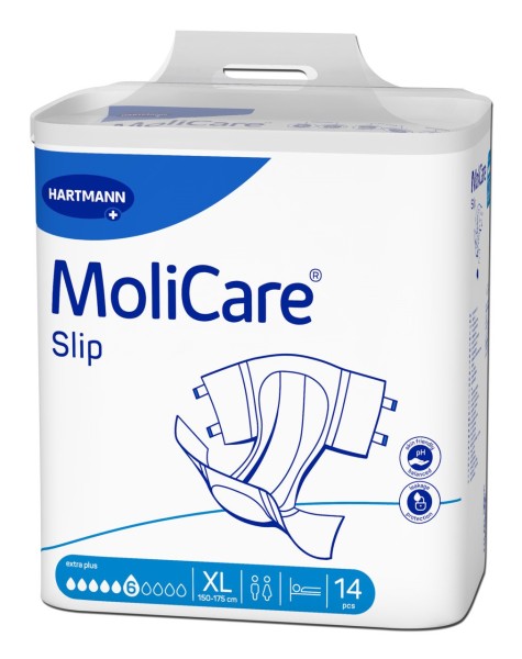 MoliCare® Slip 6 Tropfen - Gr. X-Large - Windelhosen bei Harn- und Stuhlinkontinenz.