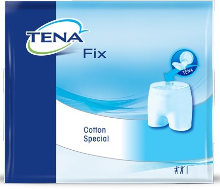 TENA Fix Cotton Special S/M - Netzhosen und Fixierhosen.