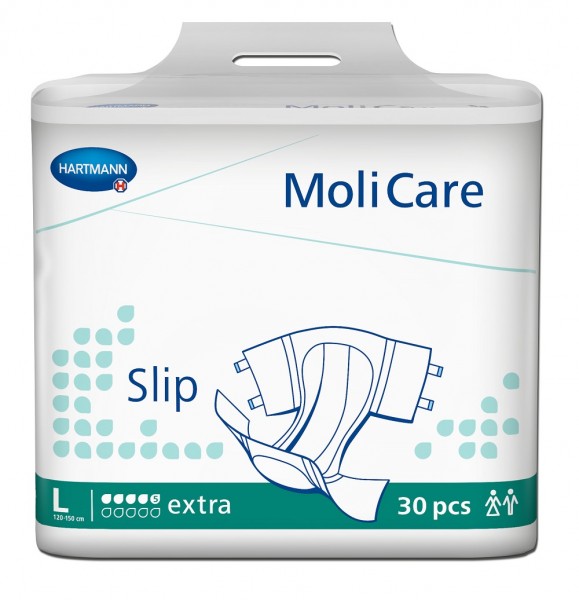 MoliCare® Slip 5 Tropfen Extra - Gr. Large - Einweghöschen & Windelhosen.