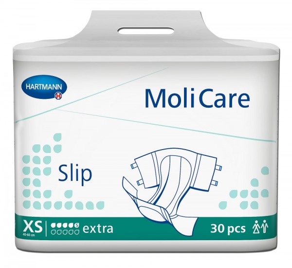 MoliCare® Slip 5 Tropfen Extra - Gr. X-Small - Windelhosen & Inkontinenzhose