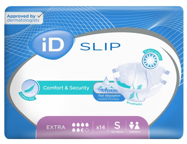 ID Expert Slip Extra Small - Ontex Windelhosen für Erwachsene.