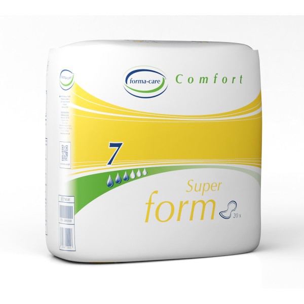 Forma-Care Form Comfort Super (7) - Inkontinenzvorlagen - Inkontinenzeinlagen.