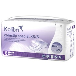 Kolibri comslip premium special - XS / S - Windelhosen und Inkontinenzhosen.