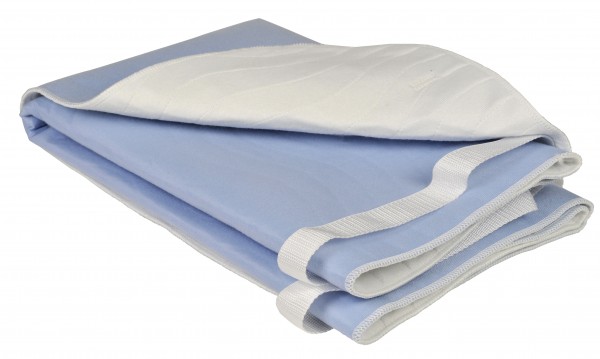 Abena Abri-Soft washable (75x85 cm) Griffschlaufe - wiederverwendbare textile Bettschutzeinlage.