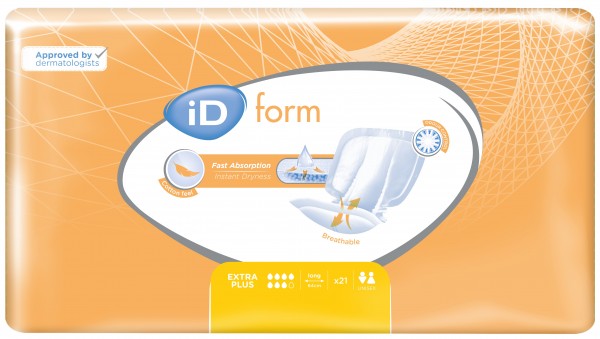 iD Expert Form Extra Plus - Ontex Inkontinenzvorlagen.