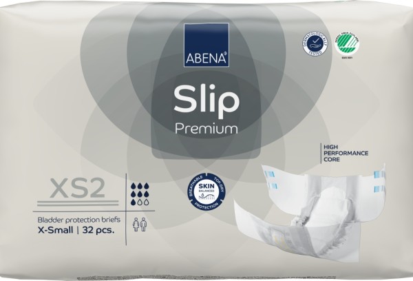 Abena Slip Premium - Gr. XS2 - Windelhosen und Inkontinenzhosen.