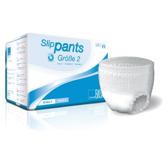 Param Basis Slip-Pants Small - Inkontinenzslips.