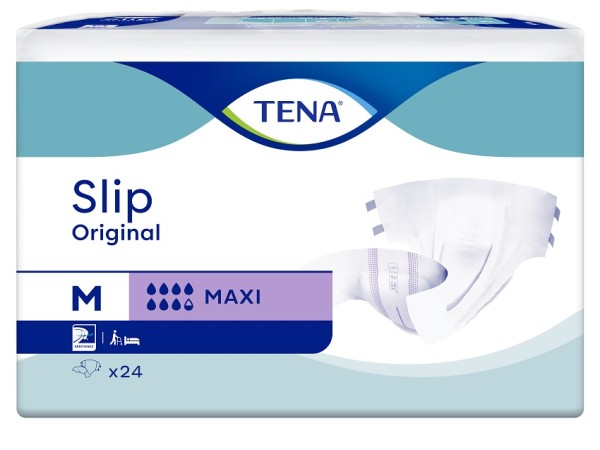Tena Slip Original Maxi Medium - Erwachsenenwindeln bei Blasenschwäche.