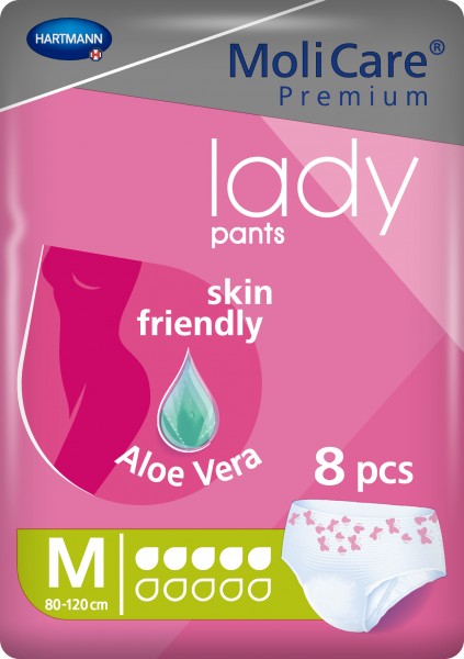MoliCare Premium lady pants - 5 Tropfen - Medium - Windelhosen & Windelpants.