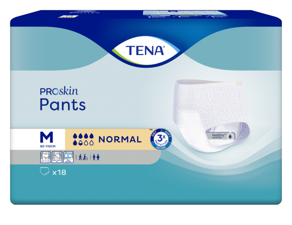 TENA Pants Normal - Gr. Medium - Windelhosen und Einweghosen.