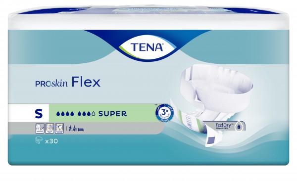 TENA Flex Super Small - Inkontinenz und Doppelinkontinenz.